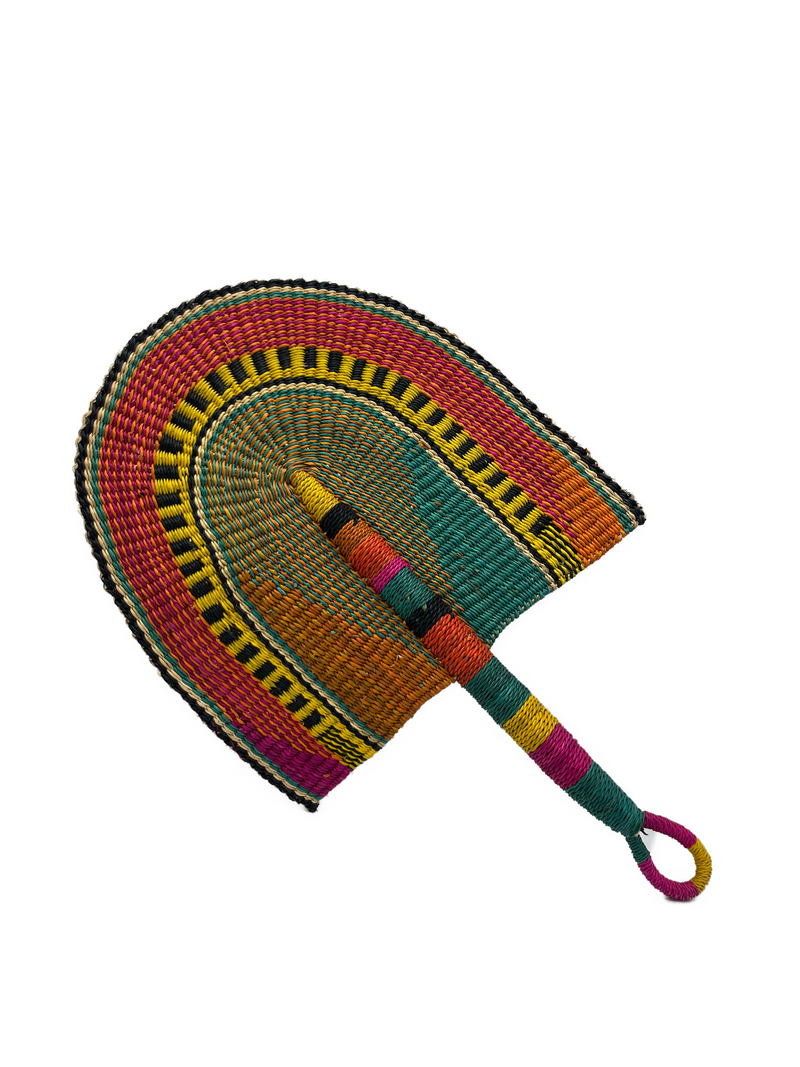 African Wand Fan