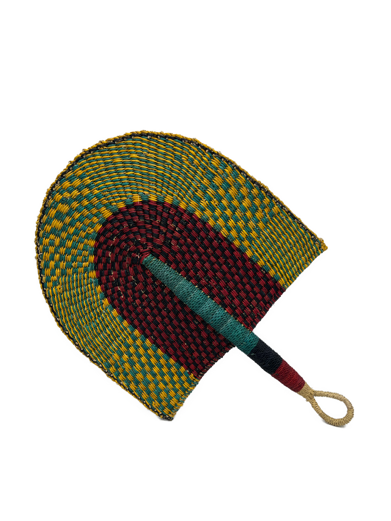 African Wand Fan