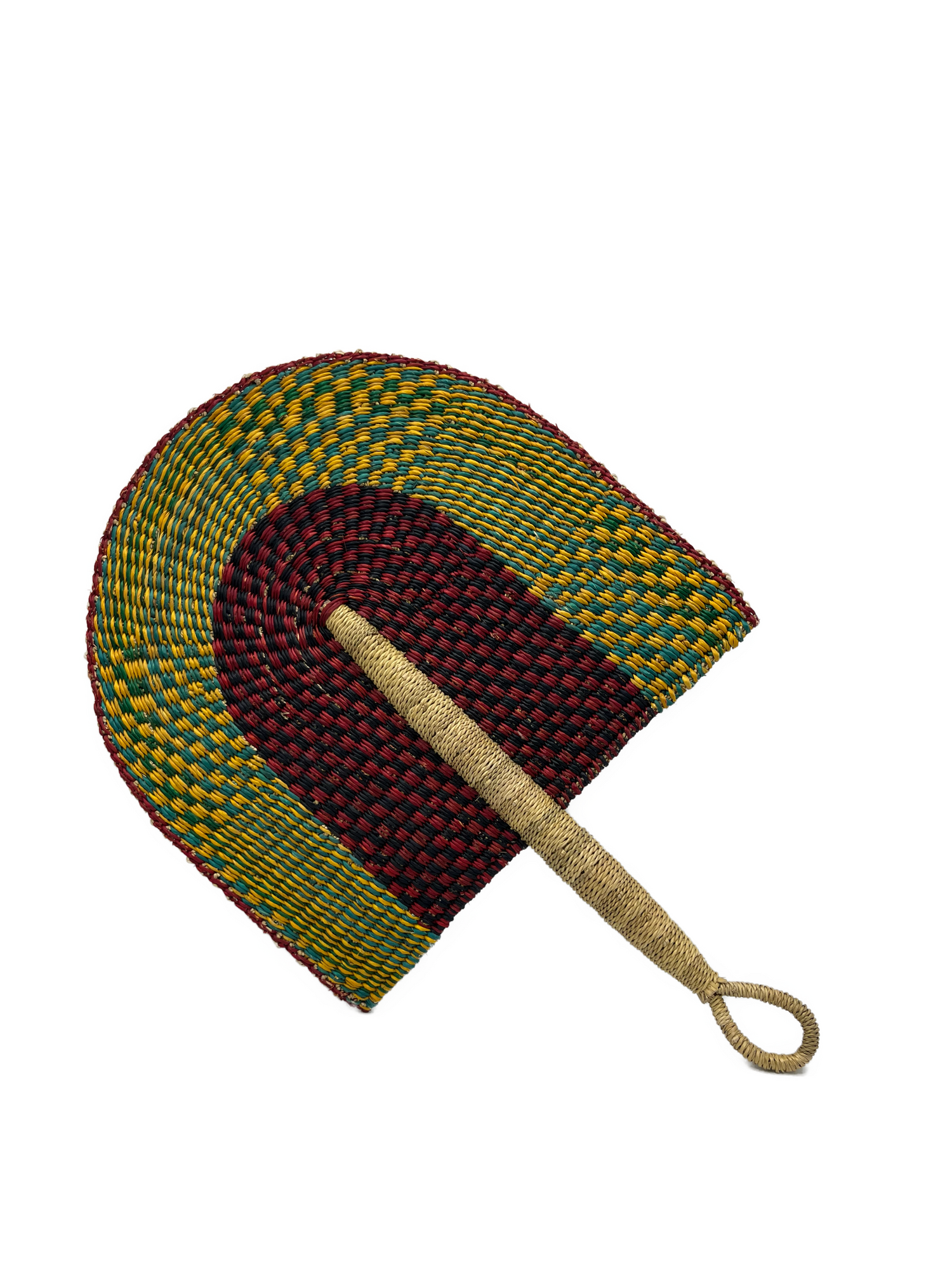 African Wand Fan