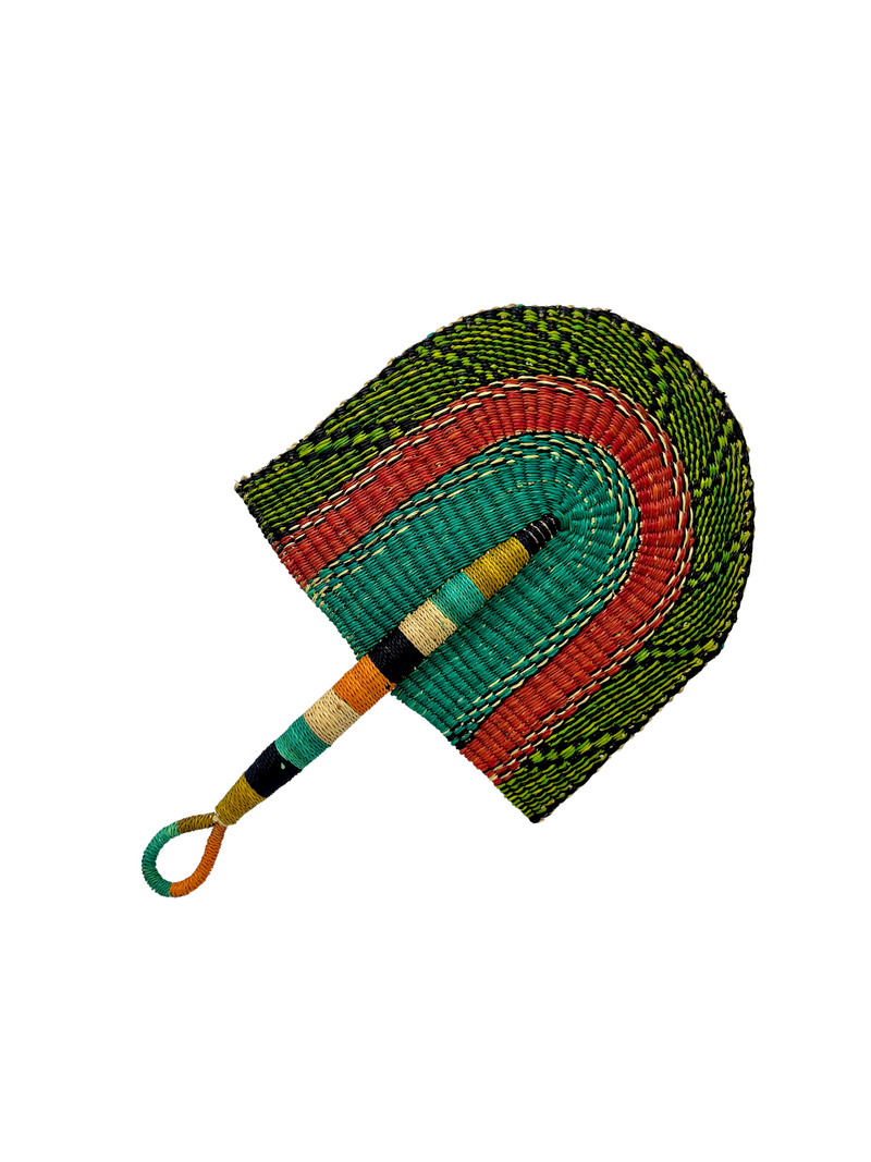 African Wand Fan