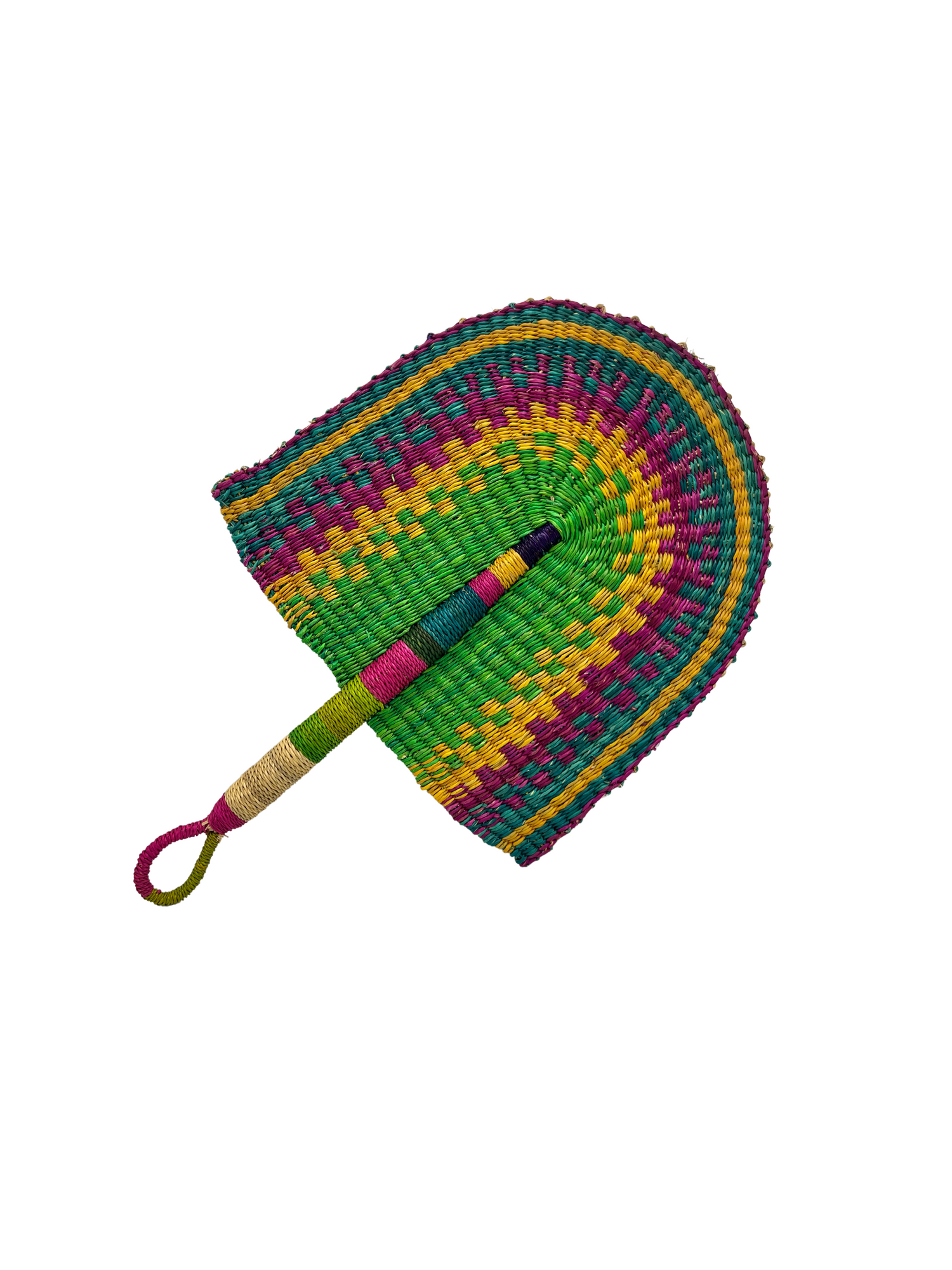 African Wand Fan