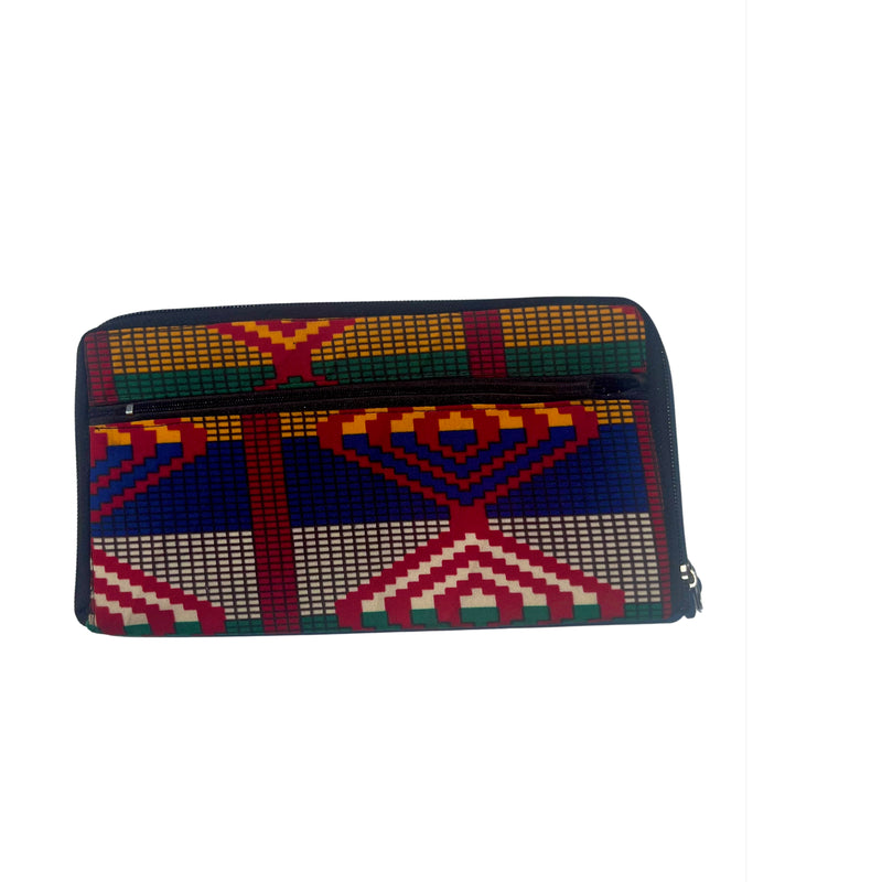 Ankara Cloth Purse