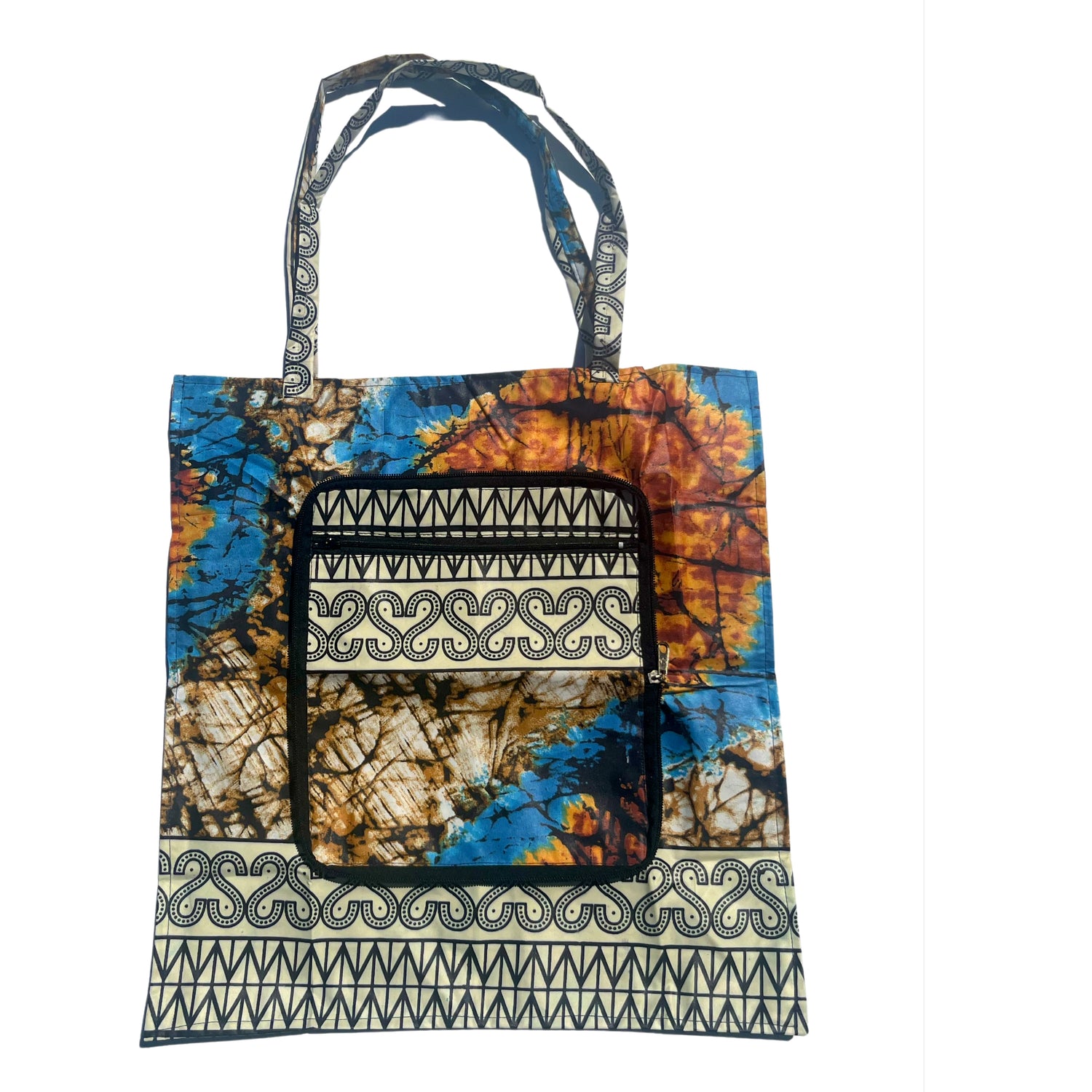 Ankara Cloth Tote Purse