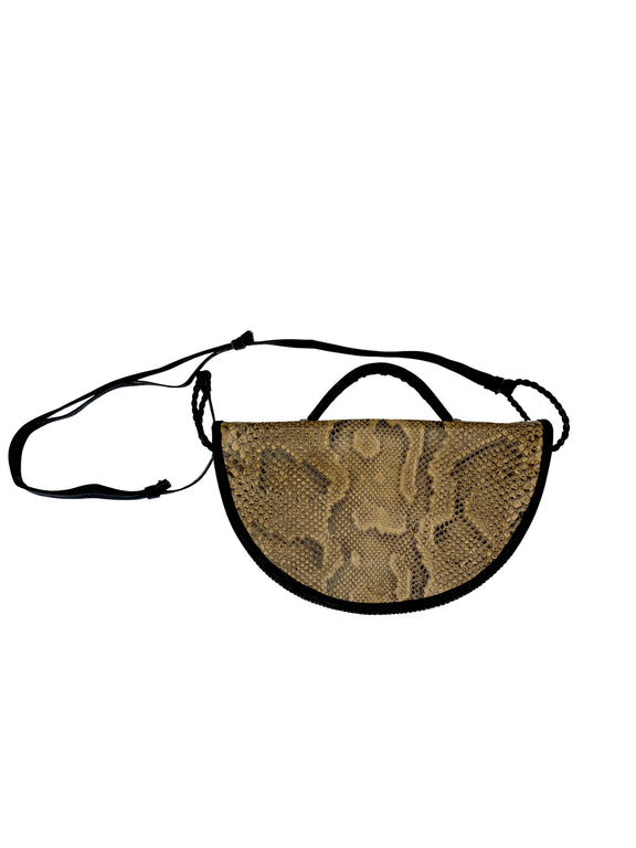 Curved Snake Tote