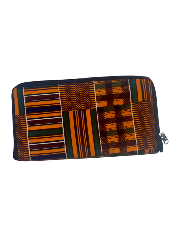 Ankara Cloth Waist Purse