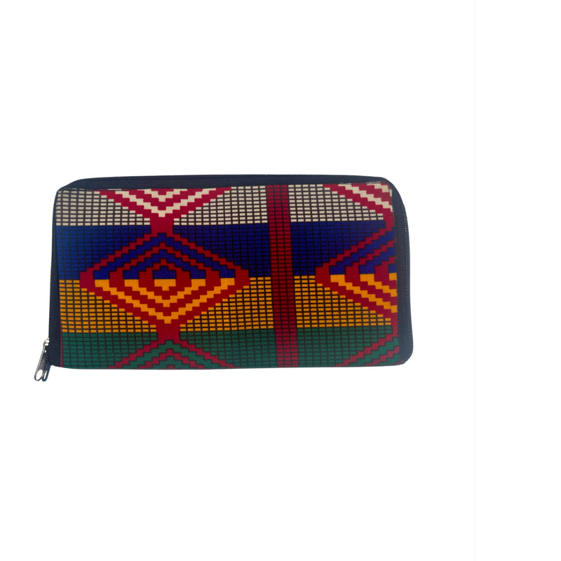 Ankara Cloth Purse