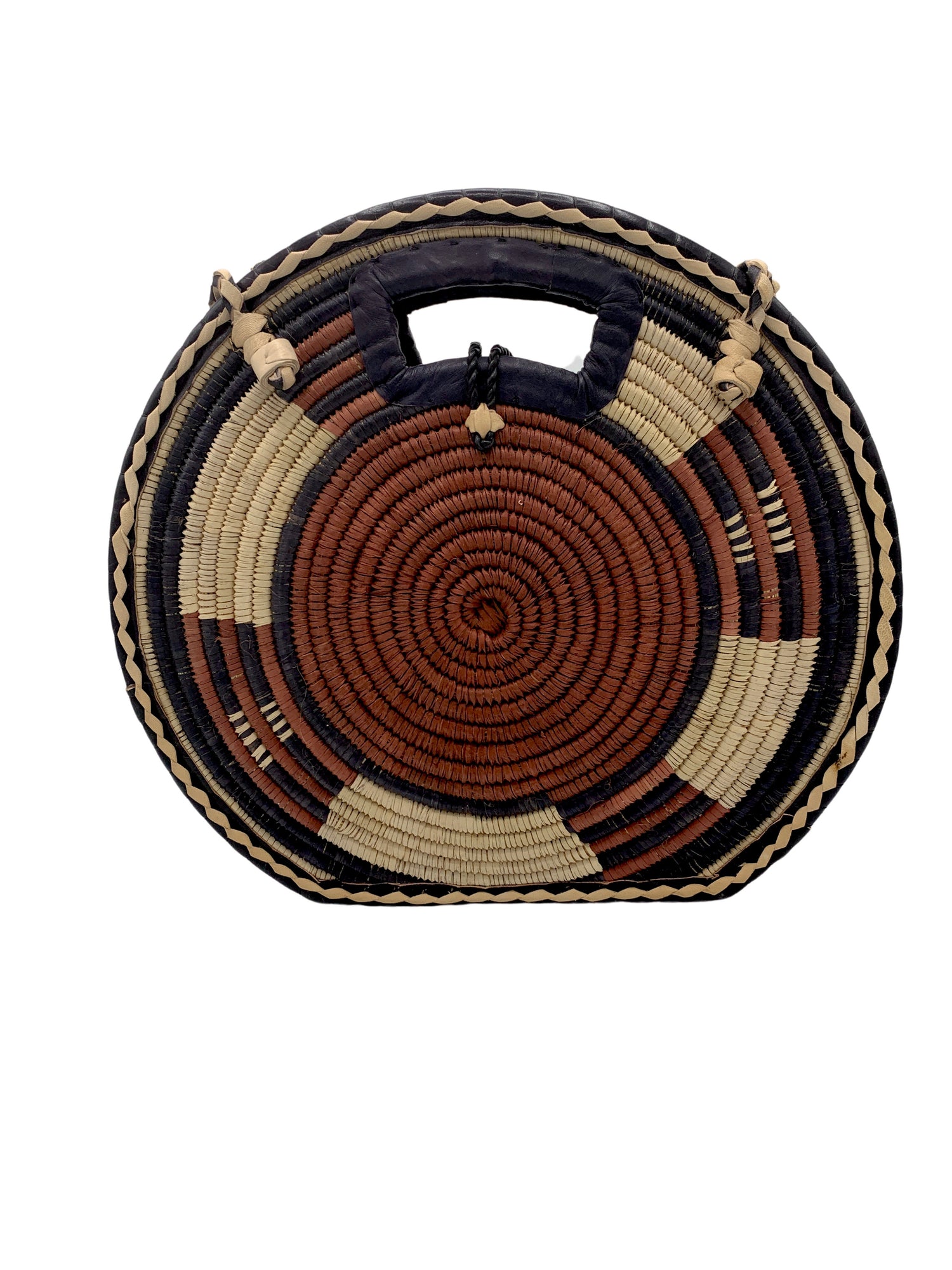 African Leather Bag