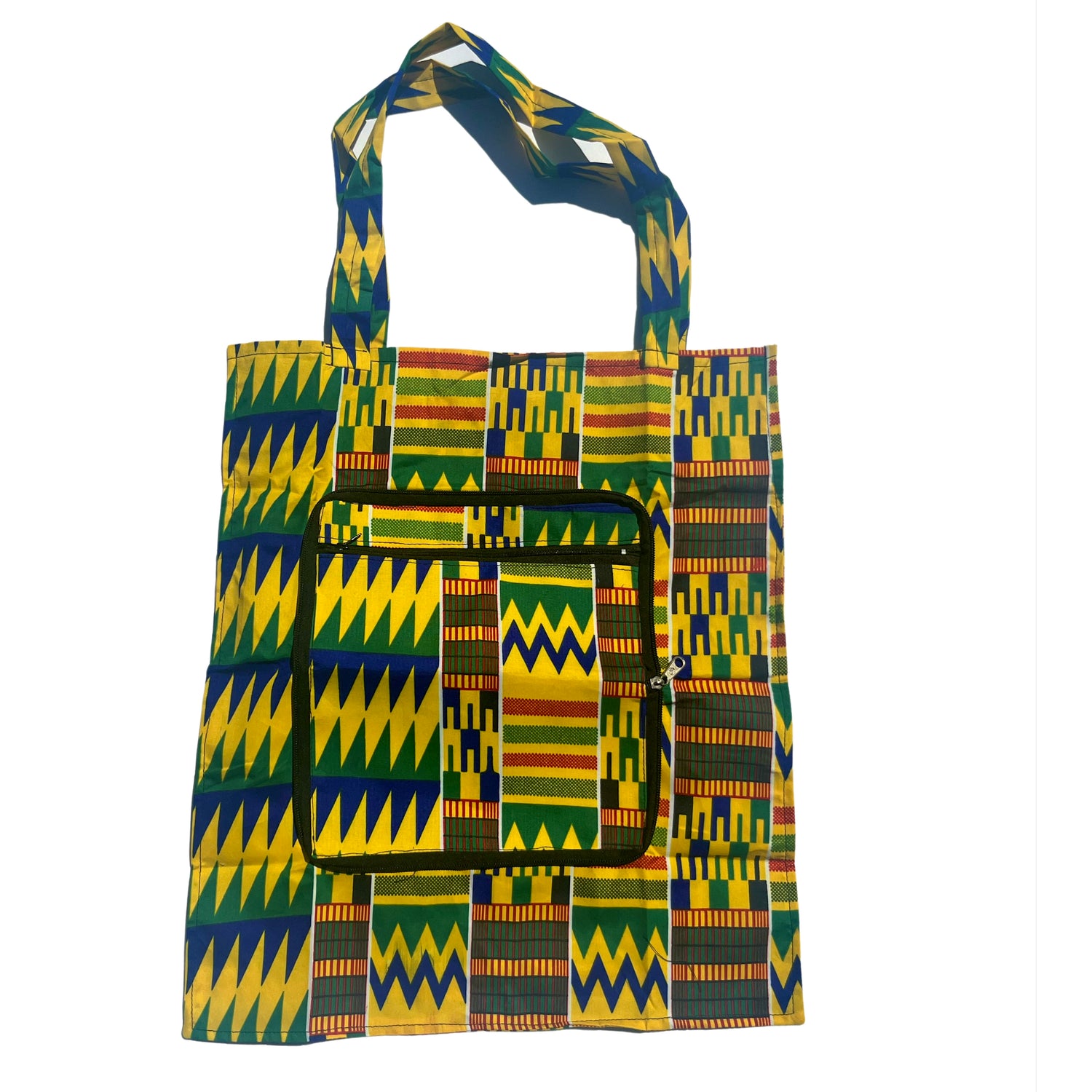 Ankara Cloth Tote Bag