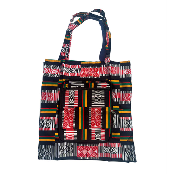 Ankara Cloth Tote