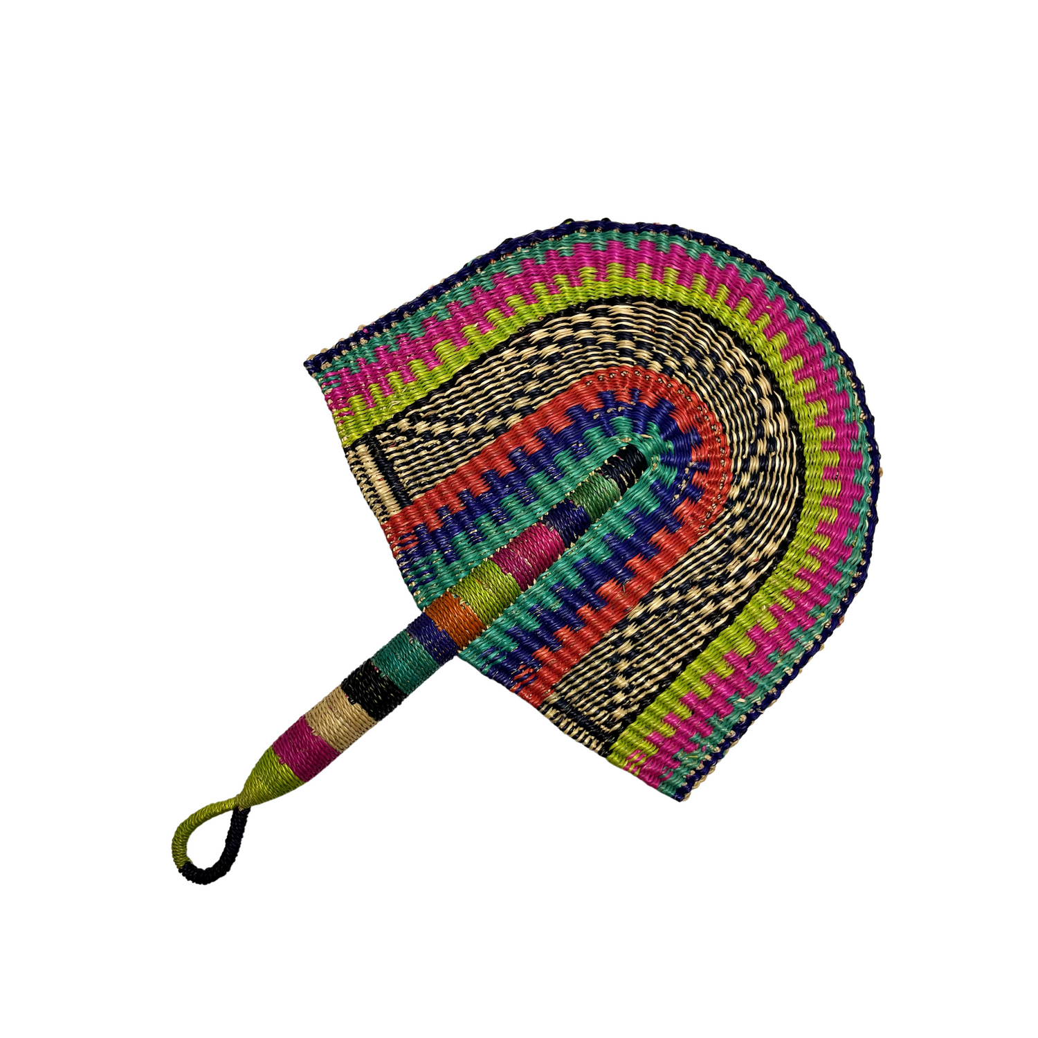 African Wand Fan